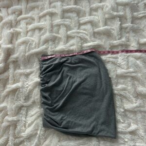 GAP Dark Gray cotton Mini Skirt